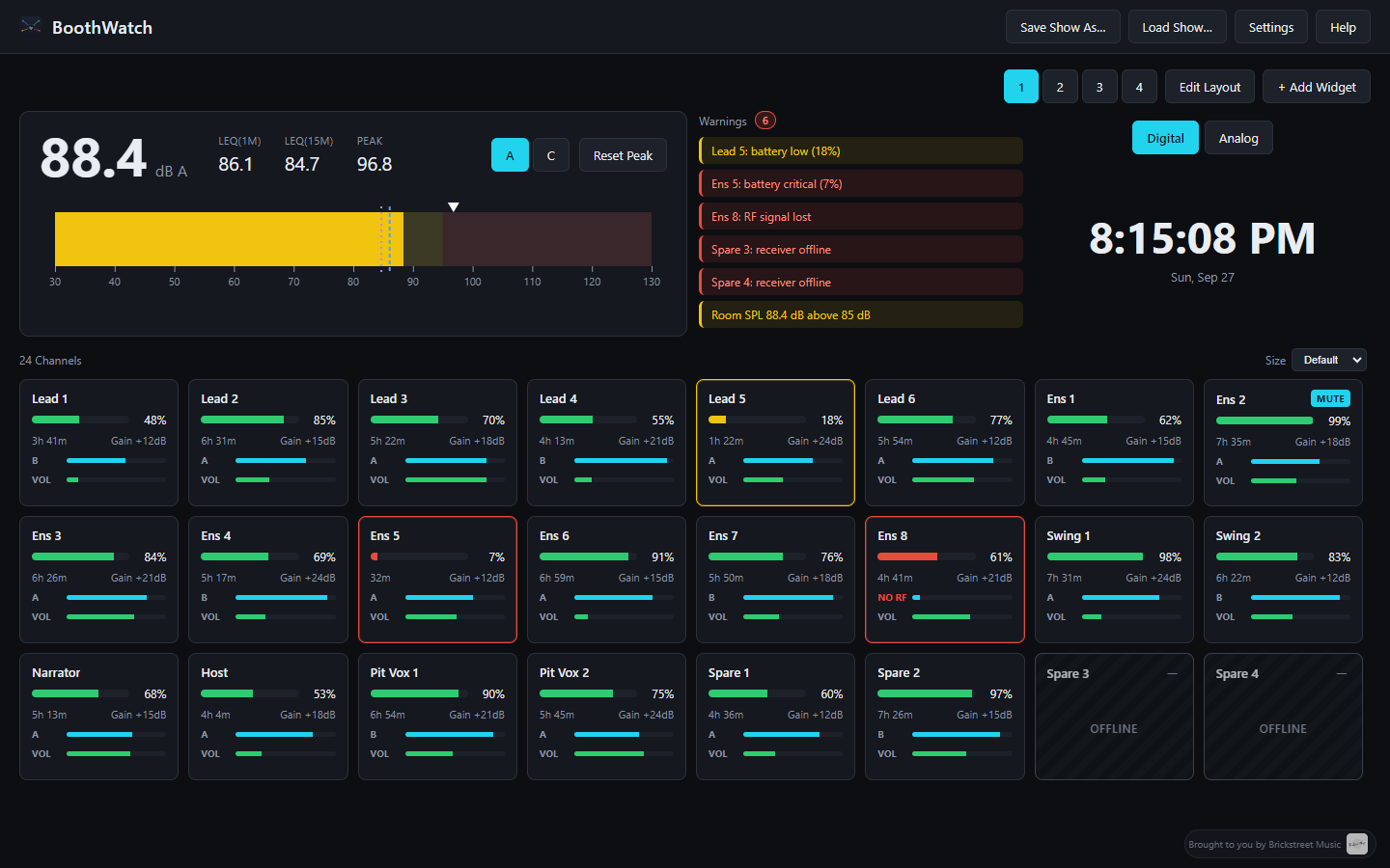 BoothWatch screenshot