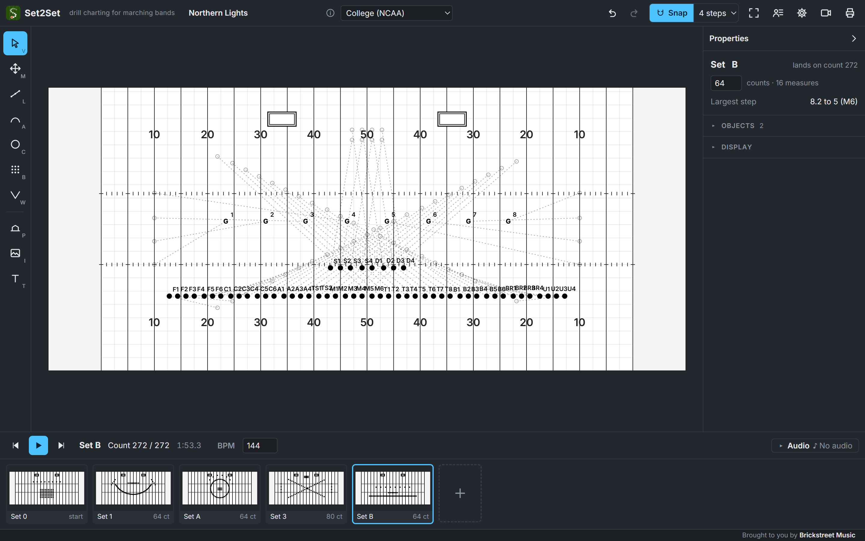 Set2Set screenshot