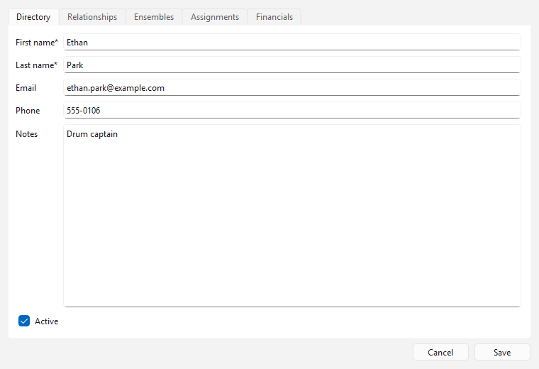 Tutti screenshot