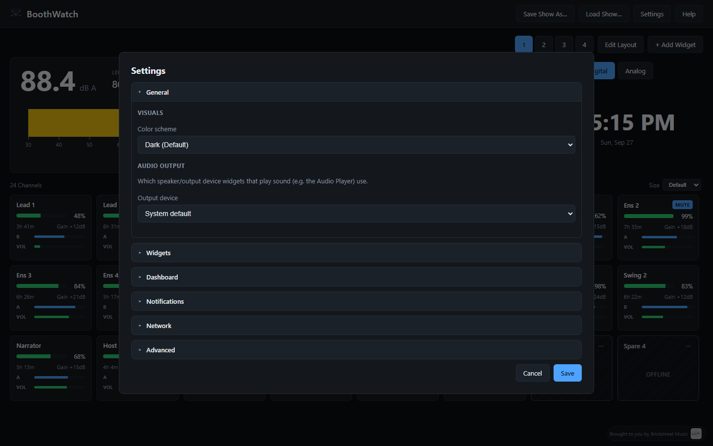 BoothWatch screenshot